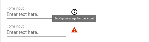 paper-input-tooltip important warning