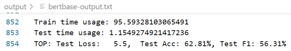 bertbase-output