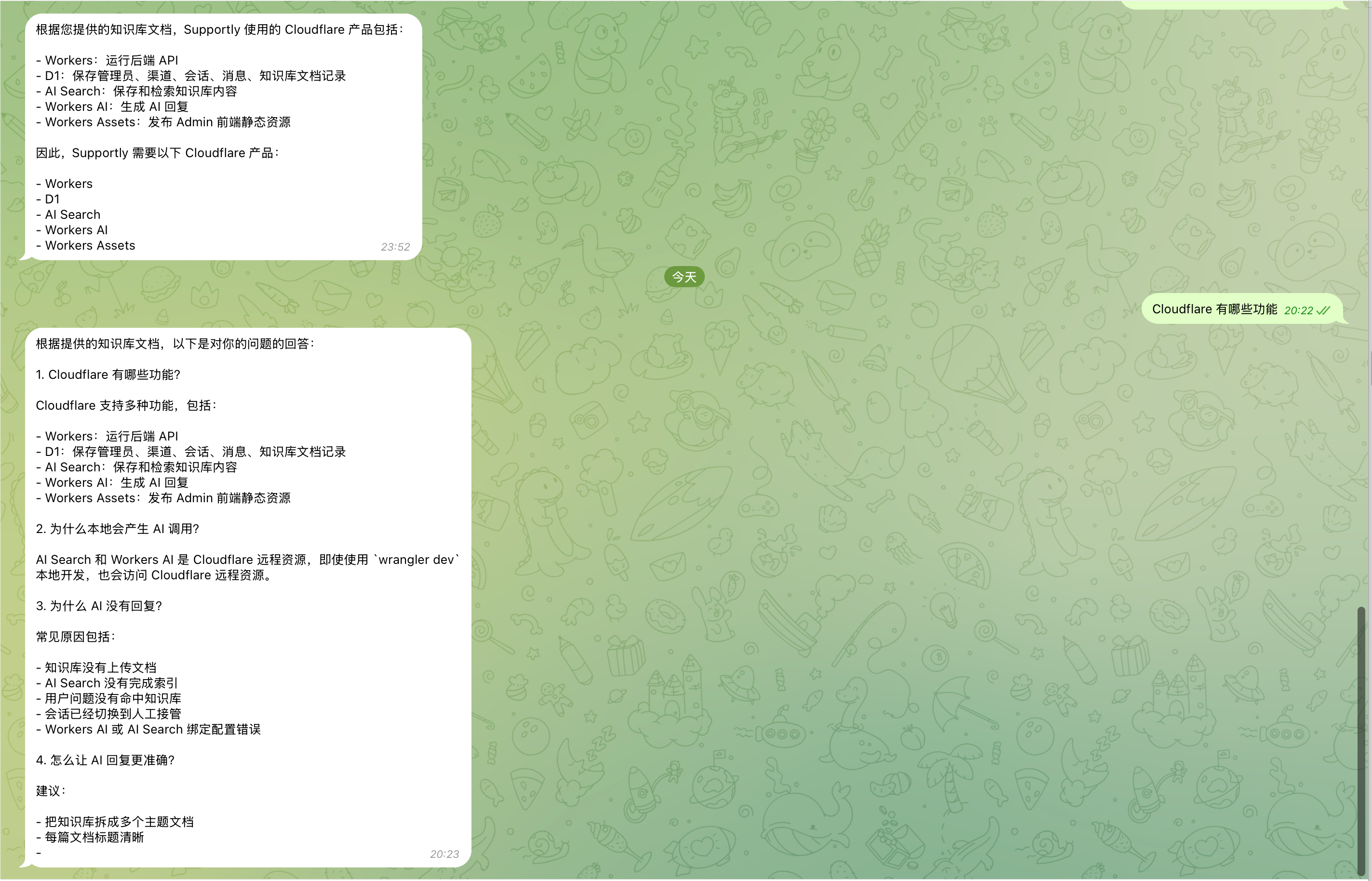 Supportly Telegram Bot