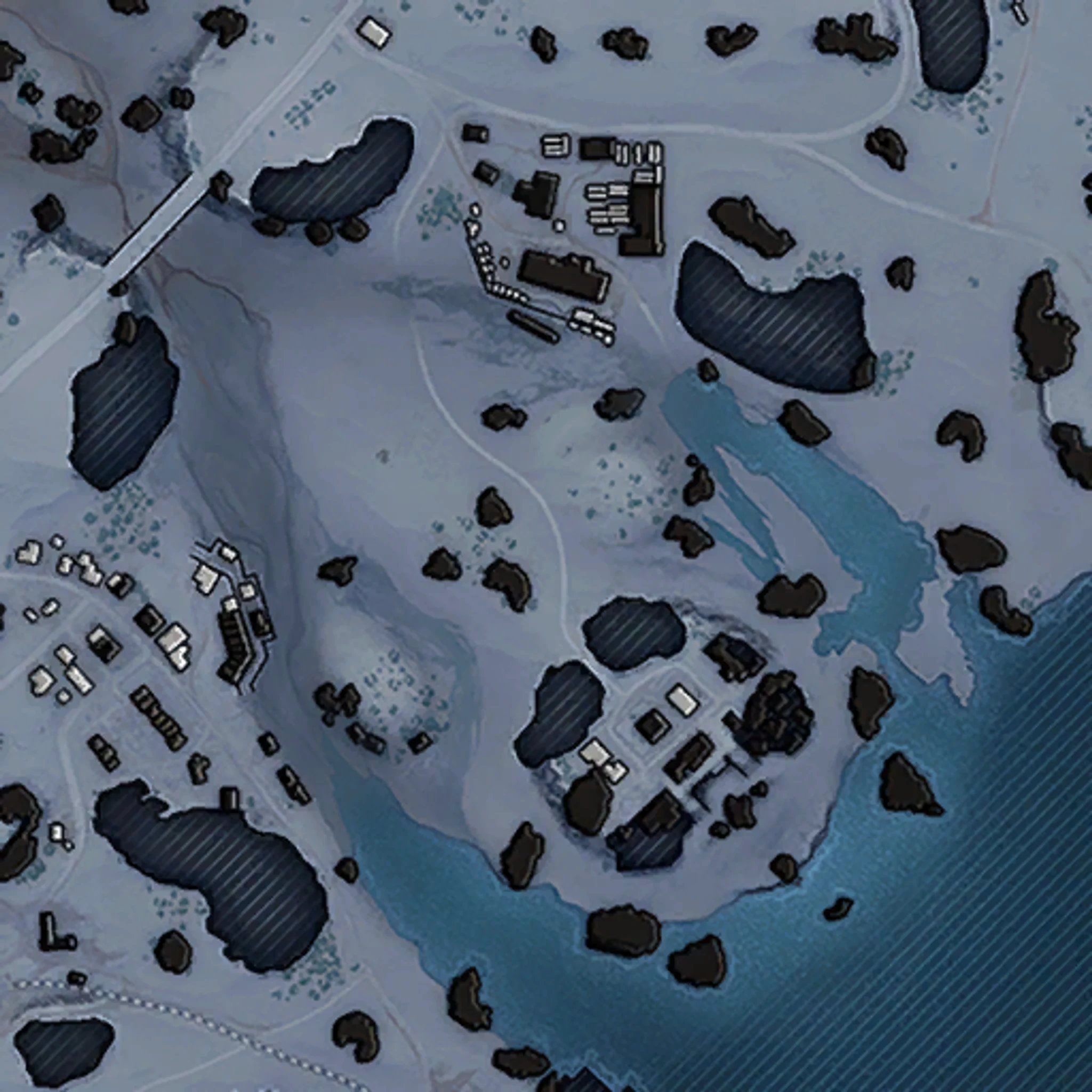 Klondike minimap