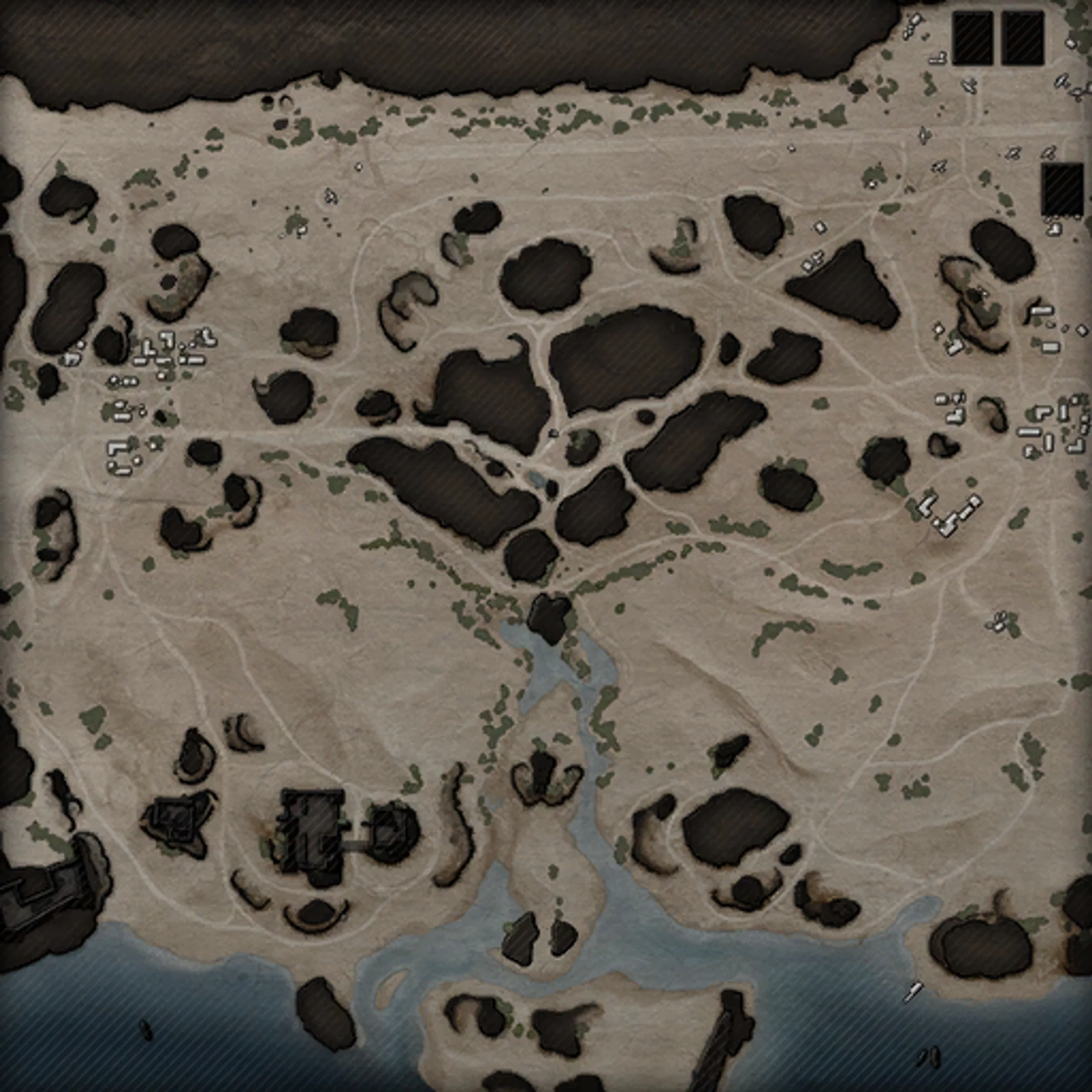 Airfield minimap