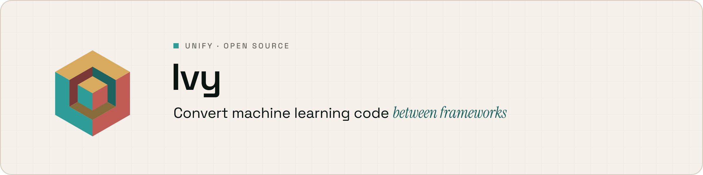 Ivy — convert machine learning code between frameworks
