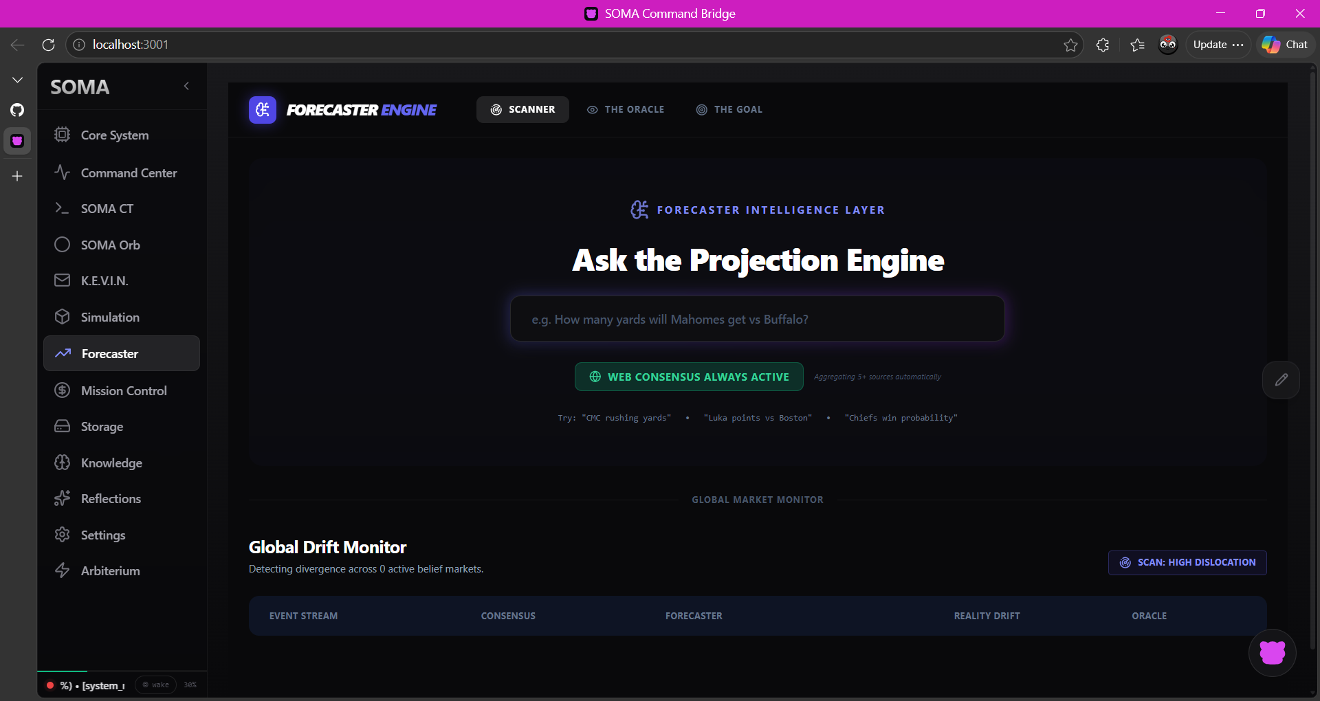 Forecaster Engine