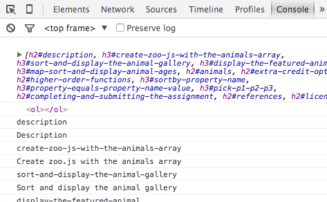 description \n Description \n create-zoo-js-with-the-animals-array \n Create...