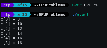 GPU Output