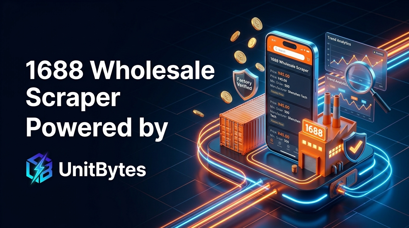 1688 Wholesale & Factory Scraper by UnitBytes