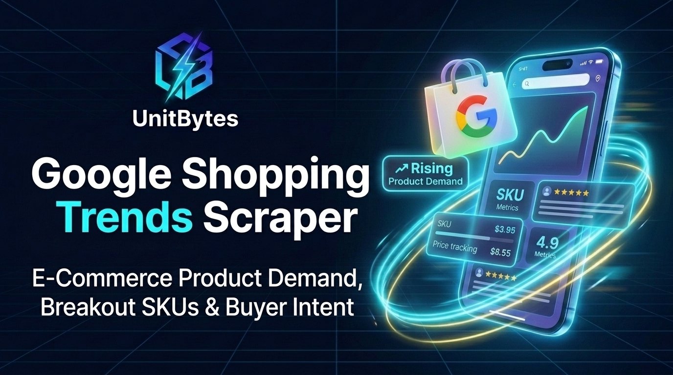 Google Shopping Trends Scraper: Product Demand