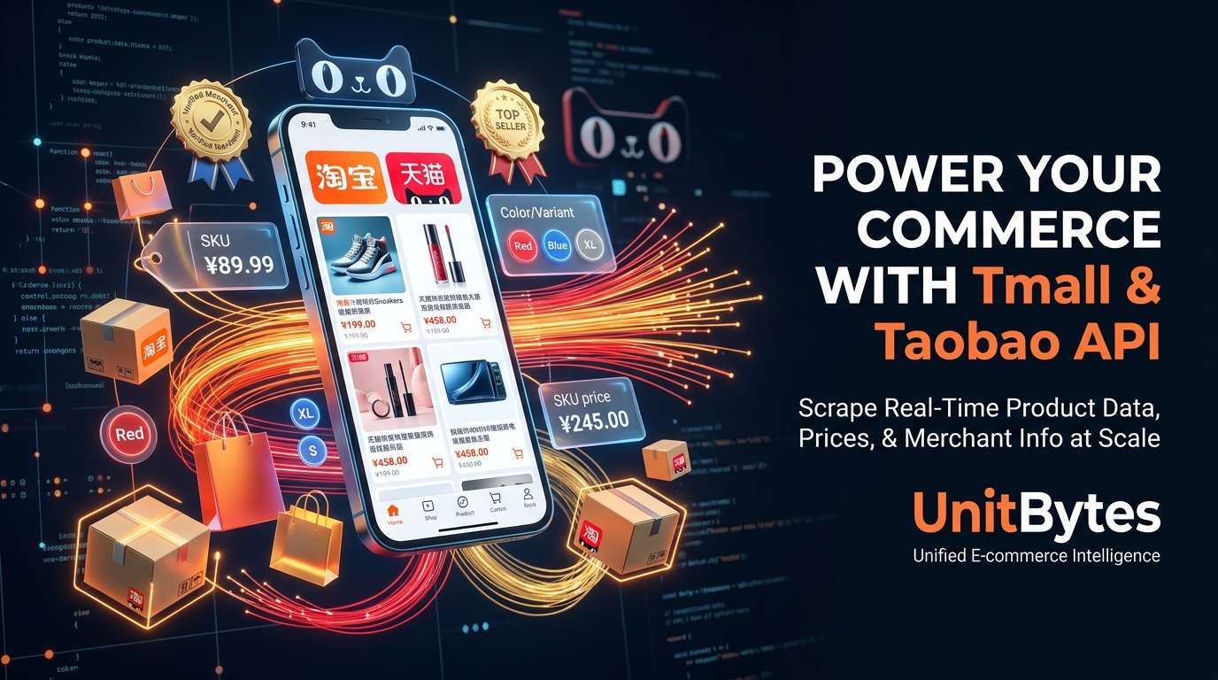 🛍️ Taobao, Tmall & Alibaba B2B Wholesale Scraper API — Details, Reviews, DSR, SKUs & Factory Tiers (淘宝 / 天猫 / 阿里巴巴)