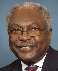 Official photo of CLYBURN, JAMES E