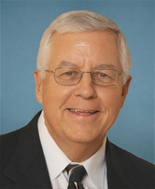 Official photo of ENZI, MICHAEL B