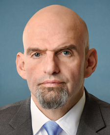Official photo of FETTERMAN, JOHN KARL