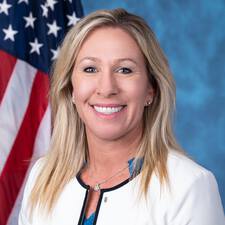 Official photo of GREENE, MARJORIE TAYLOR