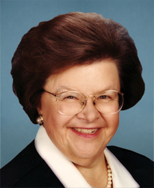 Official photo of MIKULSKI, BARBARA