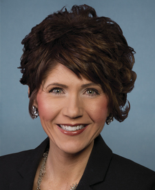 Official photo of NOEM, KRISTI LYNN