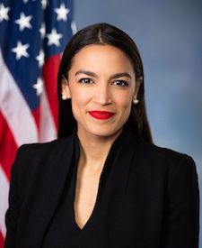 Official photo of OCASIO-CORTEZ, ALEXANDRIA