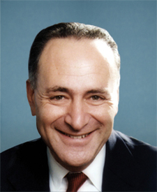 Official photo of SCHUMER, CHARLES E.