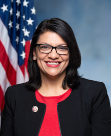 Official photo of TLAIB, RASHIDA