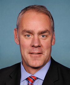 Official photo of ZINKE, RYAN K