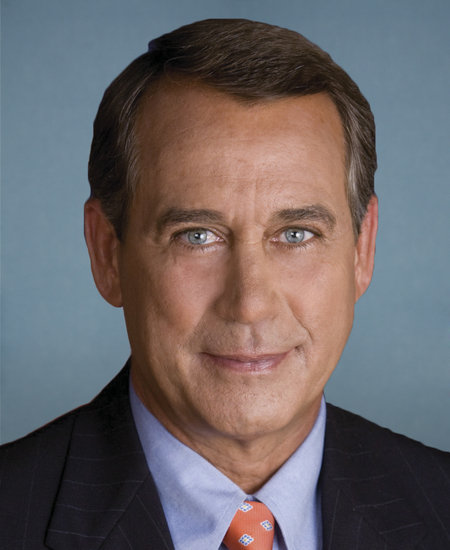 Official photo of BOEHNER, JOHN A.