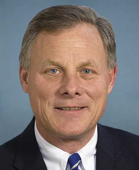 Official photo of BURR, RICHARD M