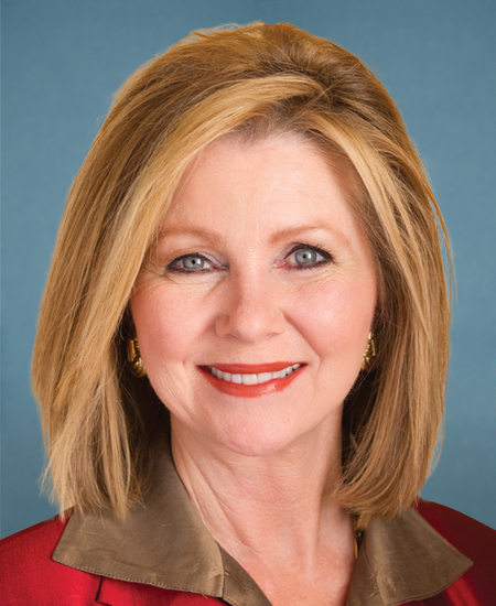 Official photo of BLACKBURN, MARSHA MRS.