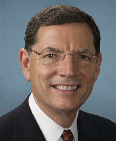 Official photo of BARRASSO, JOHN A