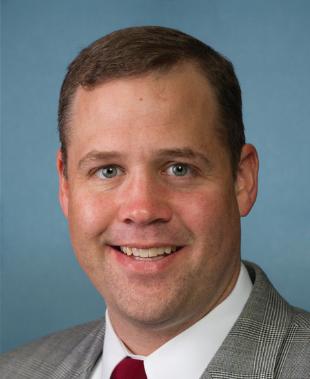 Official photo of BRIDENSTINE, JAMES FREDERICK