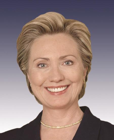 Official photo of CLINTON, HILLARY RODHAM / TIMOTHY MICHAEL KAINE