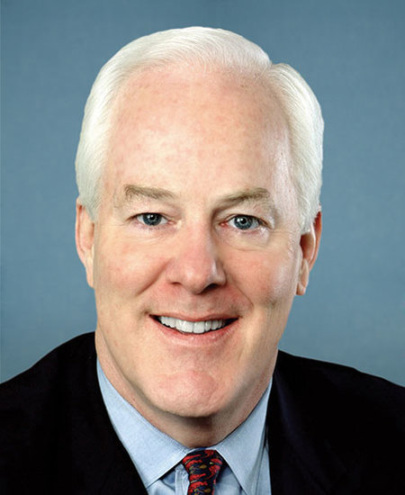 Official photo of CORNYN, JOHN SEN