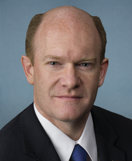 Official photo of COONS, CHRISTOPHER A.