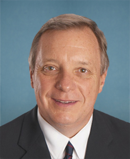 Official photo of DURBIN, RICHARD J.