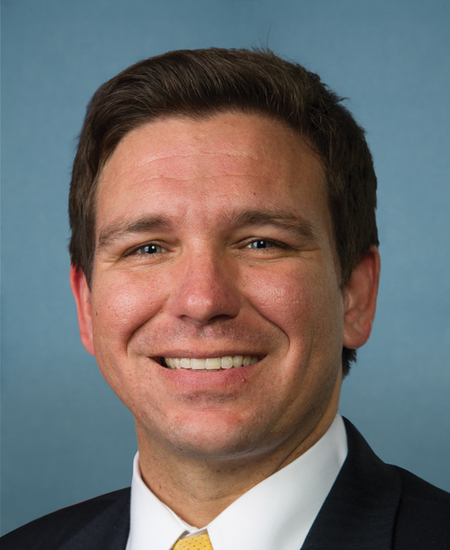 Official photo of DESANTIS, RON