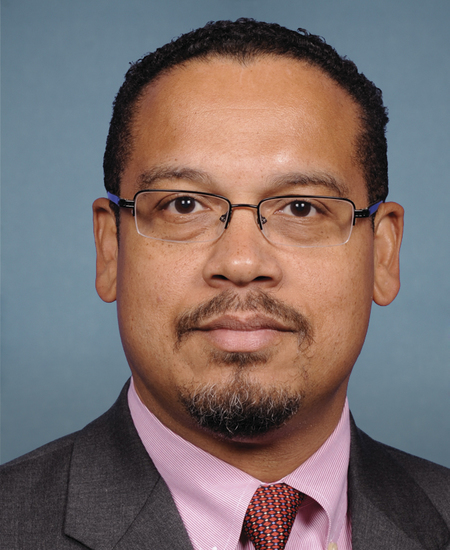 Official photo of ELLISON, KEITH MAURICE