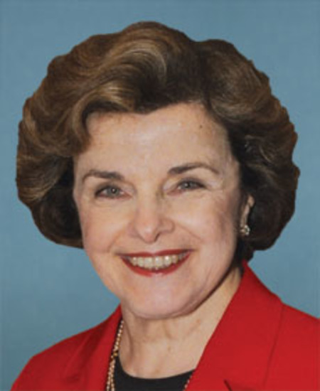 Official photo of FEINSTEIN, DIANNE