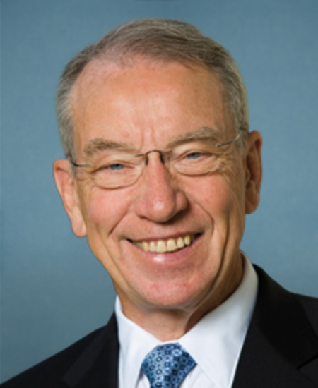 Official photo of GRASSLEY, CHARLES E