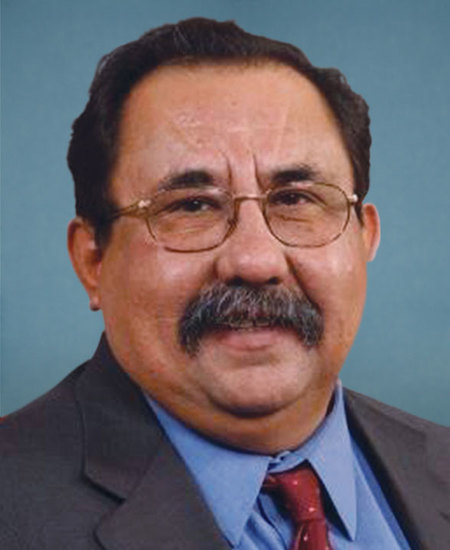 Official photo of GRIJALVA, RAUL M