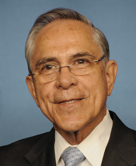 Official photo of HINOJOSA, RUBEN E.