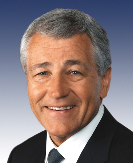 Official photo of HAGEL, CHARLES T