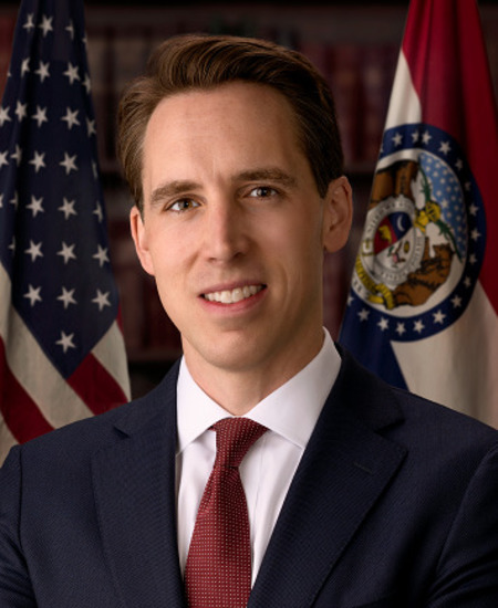 Official photo of HAWLEY, JOSHUA DAVID SEN