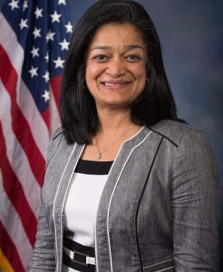Official photo of JAYAPAL, PRAMILA