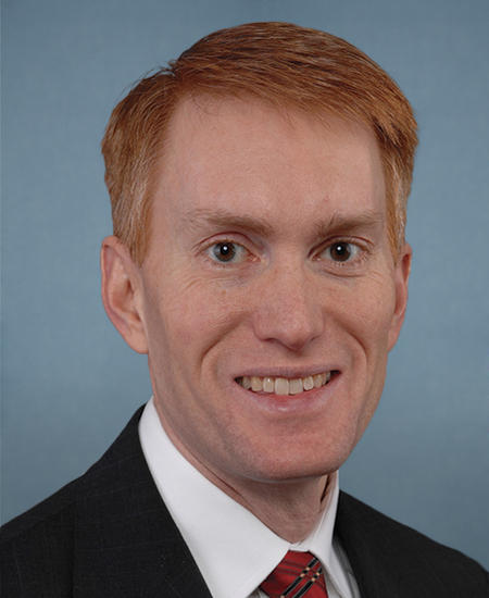 Official photo of LANKFORD, JAMES PAUL