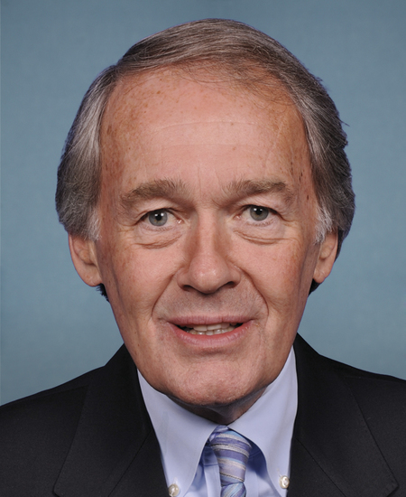 Official photo of MARKEY, EDWARD SEN.