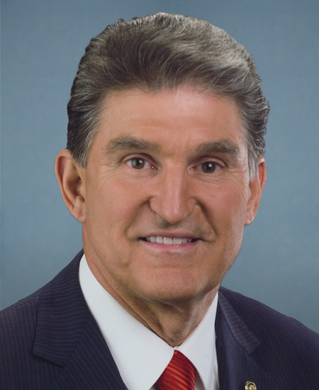 Official photo of MANCHIN, JOE III