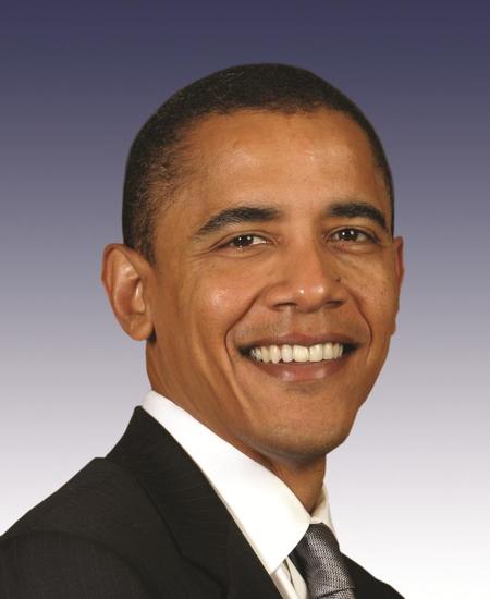 Official photo of OBAMA, BARACK