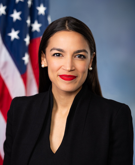 Official photo of OCASIO-CORTEZ, ALEXANDRIA