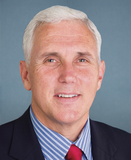 Official photo of PENCE, MIKE