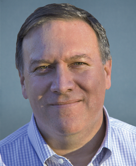Official photo of POMPEO, MICHAEL R