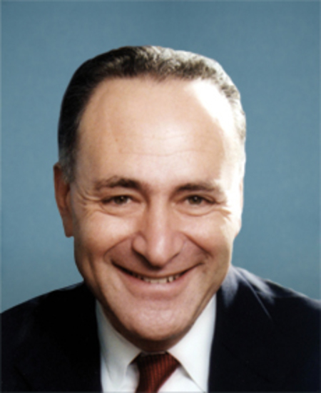 Official photo of SCHUMER, CHARLES E.