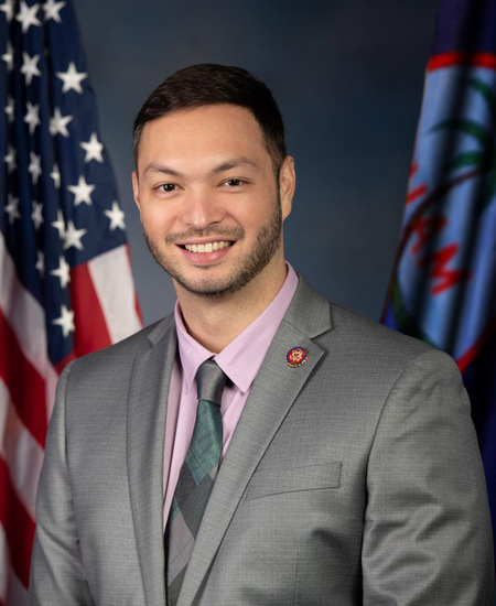 Official photo of SAN NICOLAS, MICHAEL F.Q. MR.