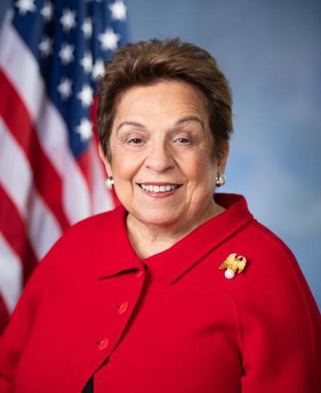 Official photo of SHALALA, DONNA